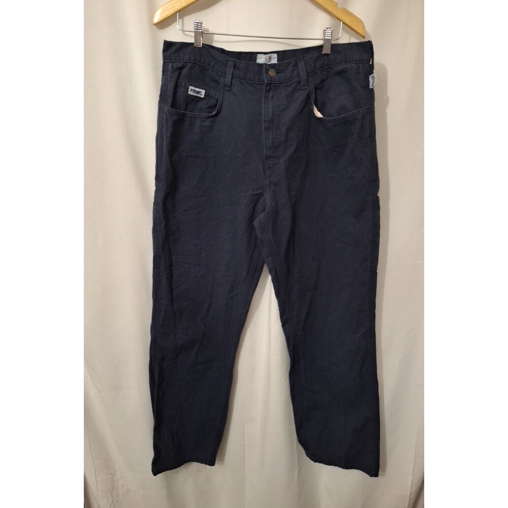 Tyndale FRMC Flame Resistant Work Pants Mens 36x34 Arc Rating Cat 2 Made In USA